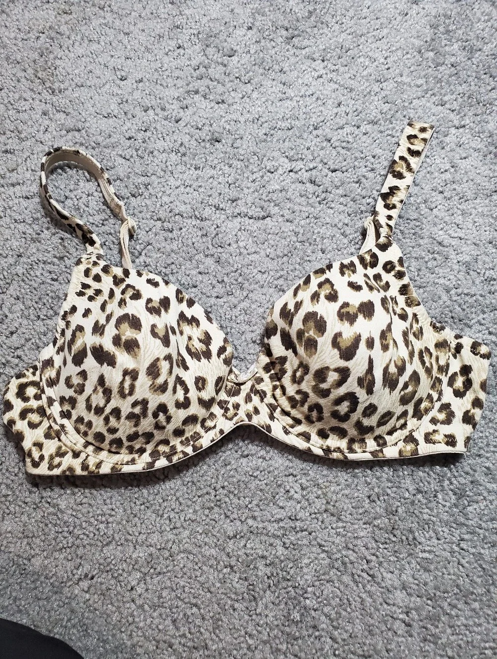 Victorias Secret Leopard Bra